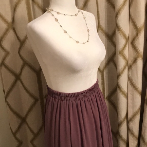 Chiffon Maxi Skirt - Picture 5 of 5